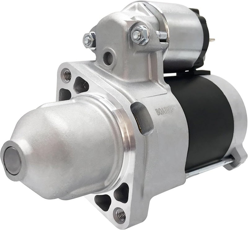 Boatrip 19169 New Starter Motor Replacement for Kawasaki FX730V FX691V FX600V FX651V FX541V FX481V, John Deere 636M 652R 648R Z445 Z920A WHP52A WH48A, OE#: 21163-7023 21163-0756 21163-0754 428000-6600 - Image 2